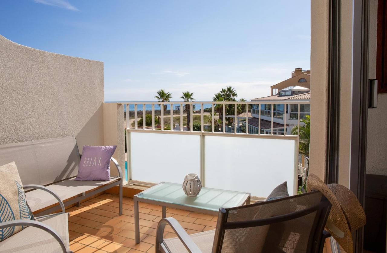 Residence Pierre & Vacances Les Bulles De Mer Saint-Cyprien (Pyrenees-Orientales) Exterior foto