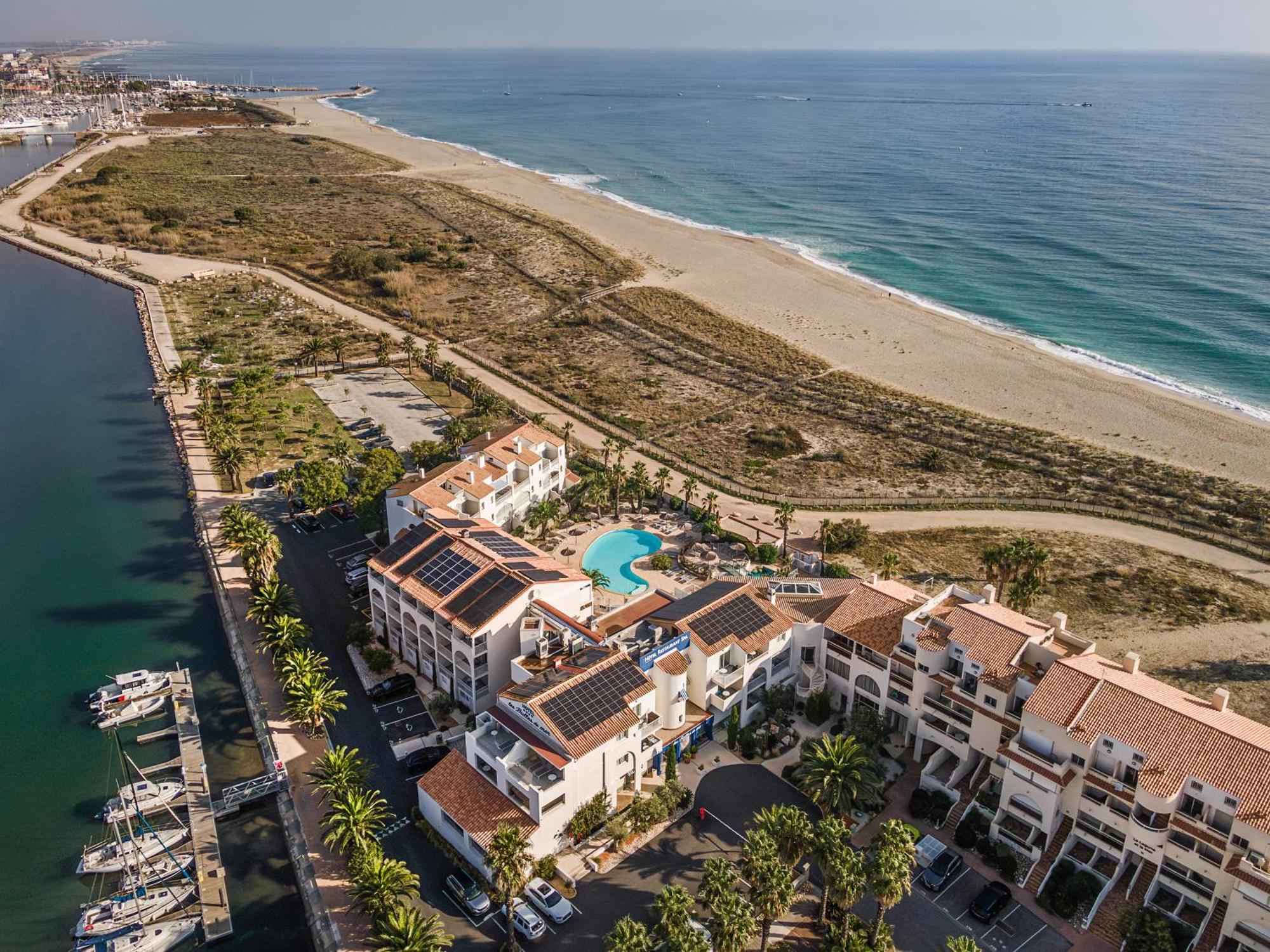 Residence Pierre & Vacances Les Bulles De Mer Saint-Cyprien (Pyrenees-Orientales) Exterior foto